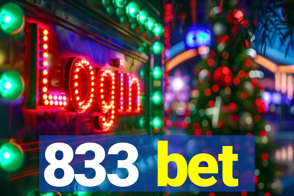 833 bet